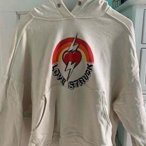 RE/DONE lovestruck hoodie